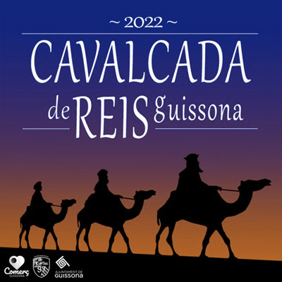 Cavalcada de Reis a Guissona, 2022