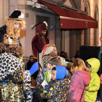 Cavalcada de Reis a Llagostera, 2021