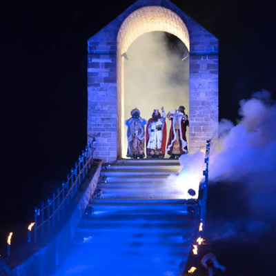 Cavalcada de Reis a Marotrell, 2023