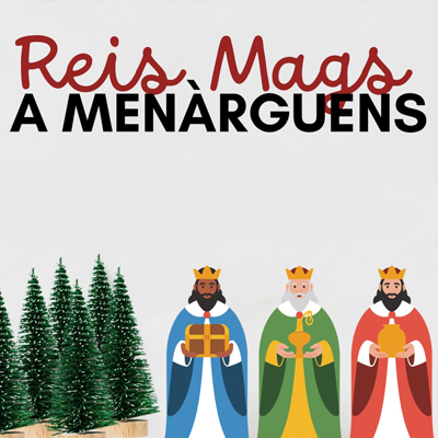 Reis Mags a Menàrguens, 2025