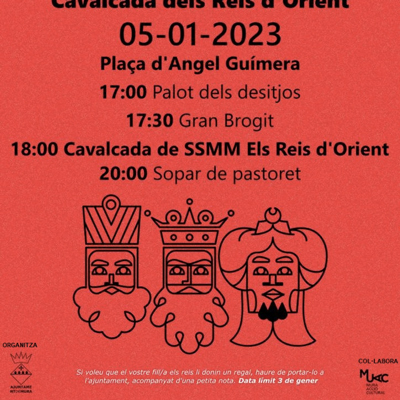 Cavalcada de Reis a Mura, 2023