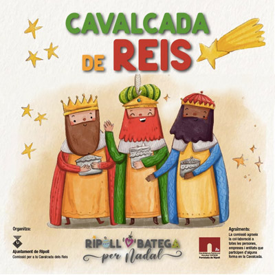 Cavalcada de Reis a Ripoll, 2022