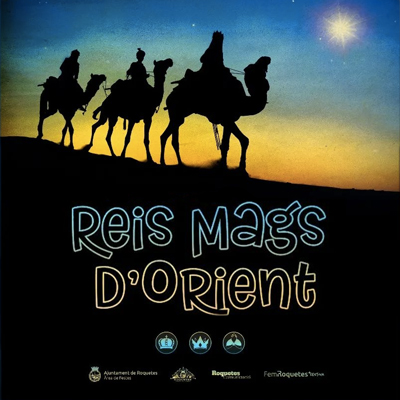 Cavalcada de Reis a Roquetes, 2023 Cavalcada de Reis a Roquetes, 2023