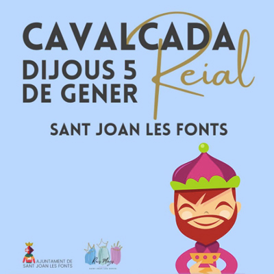 Cavalcada de Reis a Sant Joan les Fonts, 2023
