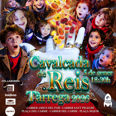 Cavalcada de Reis de Tàrrega, 2026