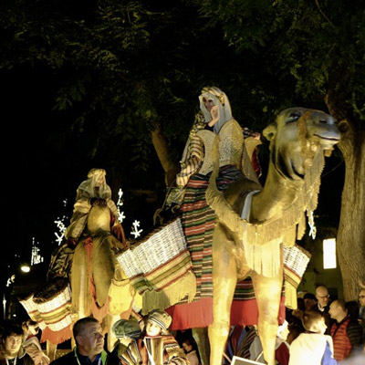 Cavalcada de Reis a Tarragona, 2022