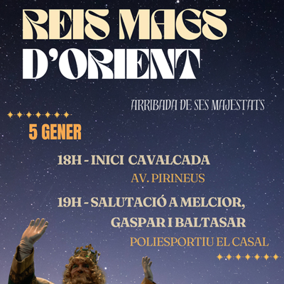 Cavalcada de Reis a Tremp, 2026