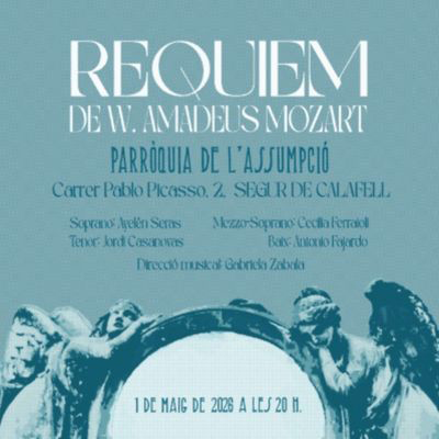 'Rèquiem' de Mozart, Volem Òpera, Segur de Calafell, 2026