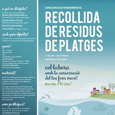 Jornada de neteja de platges a l'Hospitalet de l'Infant, Jornada, Neteja de platges, Vandellòs i l'Hospitalet de l'Infant, 2023