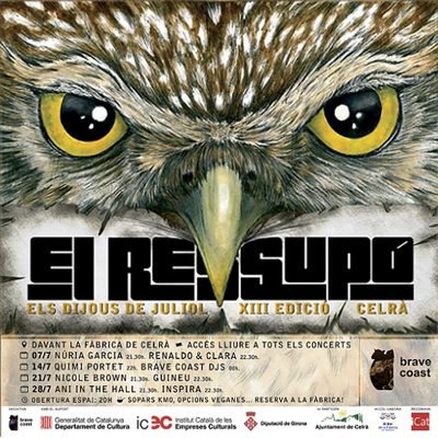 Festival El Ressupó, Celrà, 2022