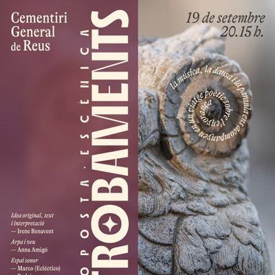 Concert 'Retrobaments', Cementiri General de Reus, 2023