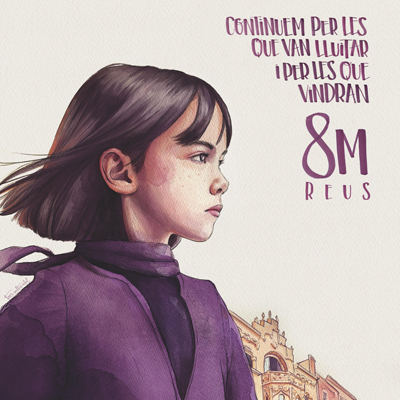 8M, Dia Internacional de les Dones a Reus, 2024