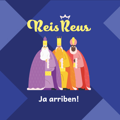 Cavalcada de Reis Mags a Reus, 2025