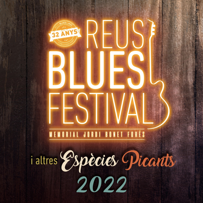 Reus Blues Festival, Reus, 2022