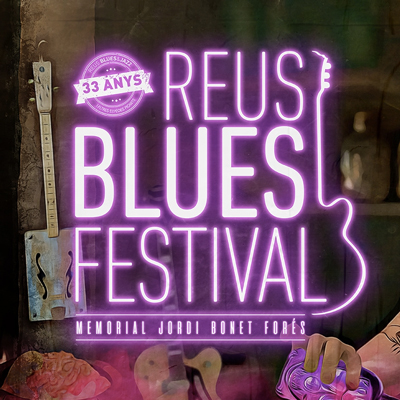 Reus Blues Festival, Reus, 2023