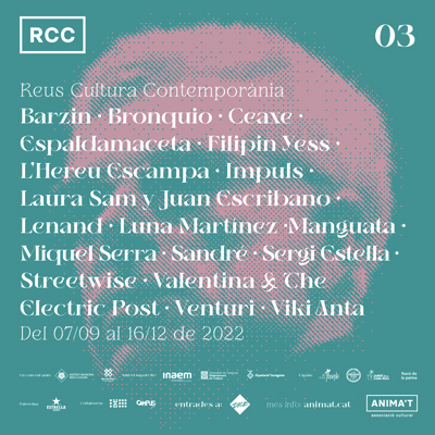 Reus Cultura Contemporània, Reus, 2022