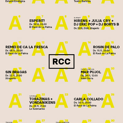 Reus Cultura Contemporània, 2024