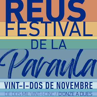Festival de la Paraula, Reus, 2025