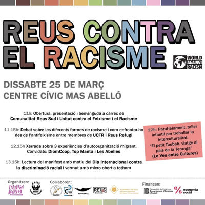 Jornada 'Reus contra el Racisme', Reus, 2023