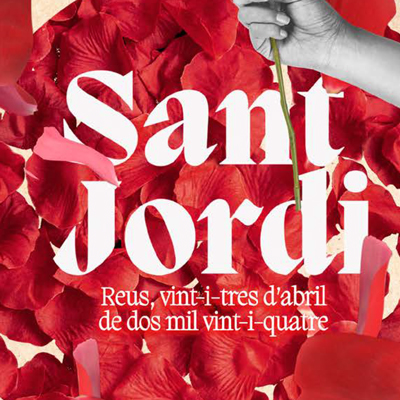 Diada de Sant Jordi a Reus, 2024