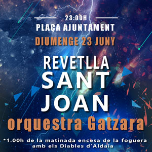Revetlla de Sant Joan- L'Aldea 2019