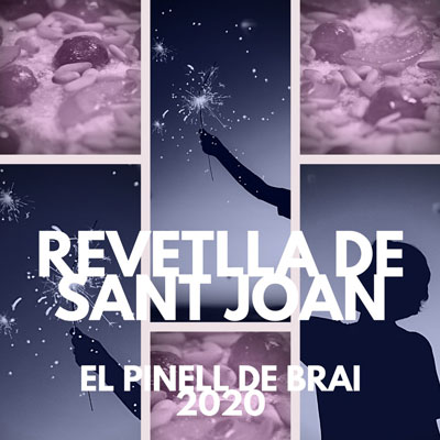 Revetlla de Sant Joan - El Pinell de Brai 2020