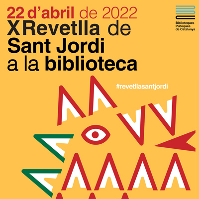 Revetlla de Sant Jordi, Biblioteques de Catalunya, 2022