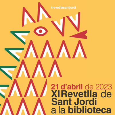 Revetlla de Sant Jordi, Biblioteques de Catalunya, 2023