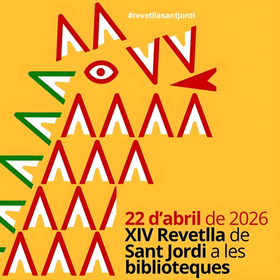 XIVa Revetlla de Sant Jordi a les biblioteques de Catalunya, 2026