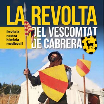 La Revolta del Vescomtat de Cabrera 2025, La Revolta del Vescomtat de Cabrera, Arbúcies, Vescomtat de Cabrera, 2025, 