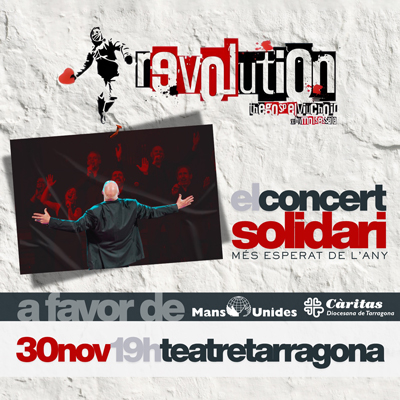 Concert 'Revolution', de The Gospel Viu Choir