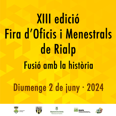 13a Fira d'oficis i menestrals de Rialp, 2024