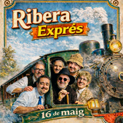 Espectacle ‘Ribera Exprés’ - Museu del Ferrocarril 2026