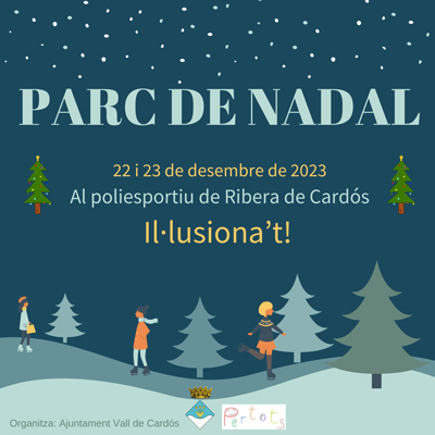 Parc de Nadal de Ribera de Cardós, 2023
