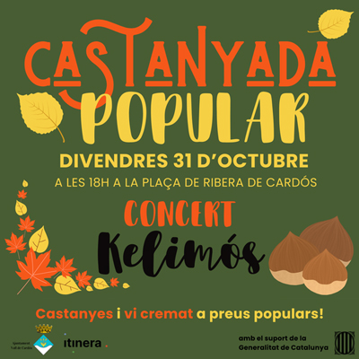 Castanyada Popular a Ribera de Cardós, Vall de Cardós, 2025