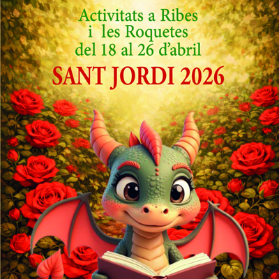Sant Jordi a Sant Pere de Ribes