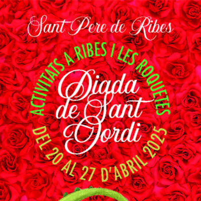 Sant Jordi a Sant Pere de Ribes