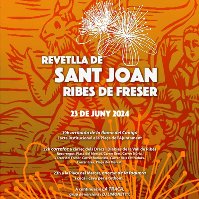 Revetlla de Sant Joan a Ribes de Freser, 2024