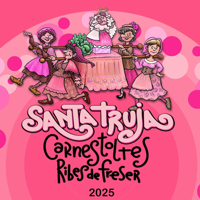 Santa Truja, Carnestoltes de Ribes de Freser, 2025