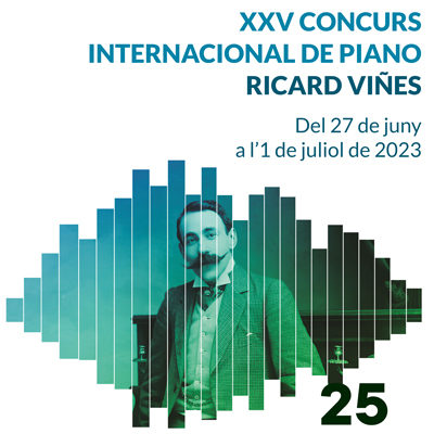 XXV Concurs Internacional de Piano Ricard Viñes, Lleida, 2023