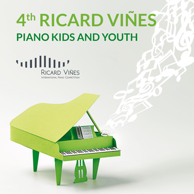 Ricard Viñes Piano Kids and Youth, Concurs Ricard Viñes, lleida, 2024