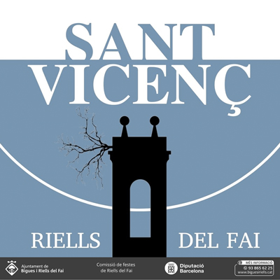 Festa de Sant Vicenç a Riells del Fai, Bigues i Riells, 2023