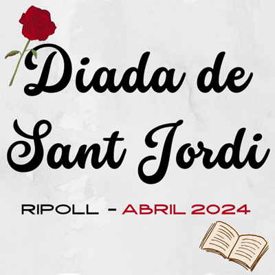 Diada de Sant Jordi a Ripoll, 2024