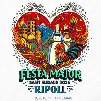 Festa Major de Sant Eudald a Ripoll, 2026