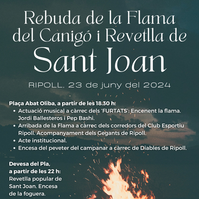 Revetlla de Sant Joan a Ripoll, 2024