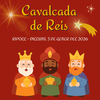Cavalcada de Reis de Ripoll, 2026