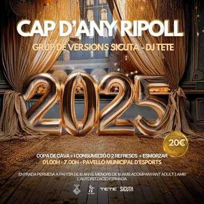 Cap d'Any a Ripoll, 2024