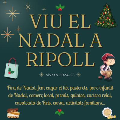 Nadal a Ripoll, 2024