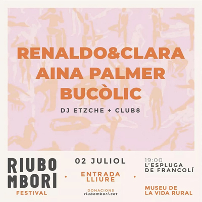 Festival Riubombori, L'espluga de Francolí, 2022