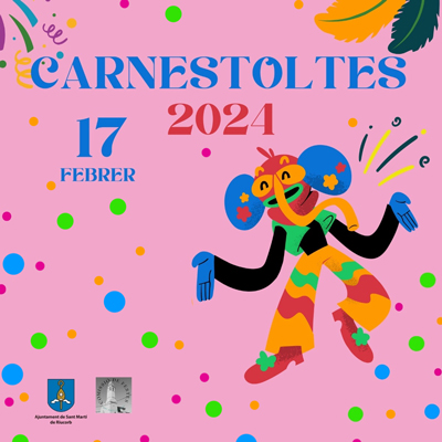 Carnestoltes de Sant Martí de Riucorb, 2024